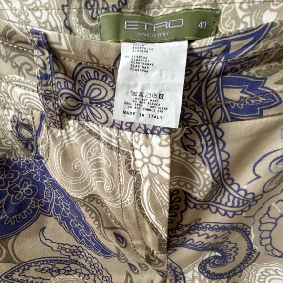 Etro women’s pants - Picture 4 of 6
